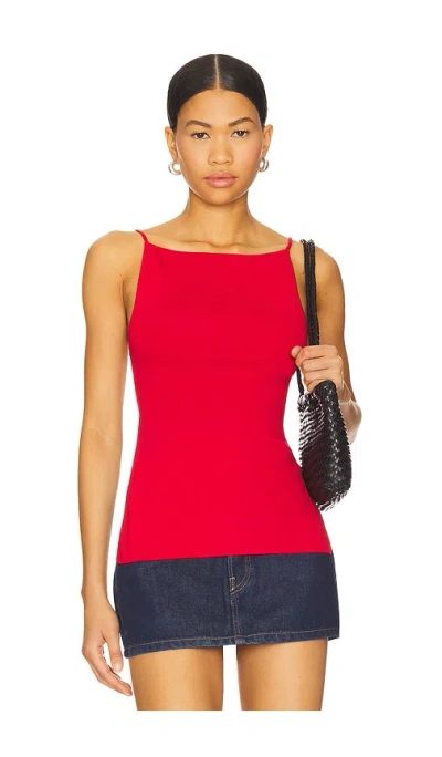 Weworewhat High Straight Neck Top