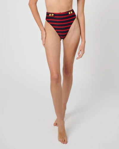 WEWOREWHAT WEWOREWHAT HIGH WAISTED SAILOR BOTTOM
