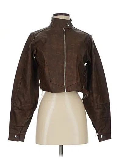 Weworewhat Jacket In Brown