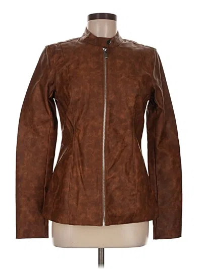 Pre-owned Weworewhat Jacket In Brown