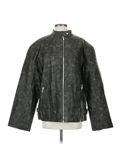 Weworewhat Jacket In Green