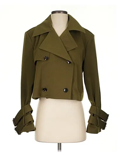 Weworewhat Jacket In Green