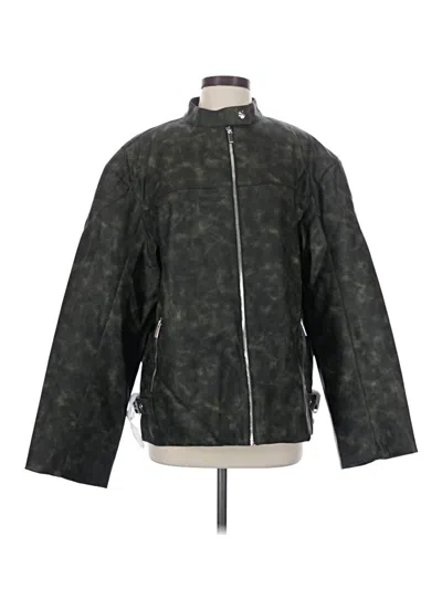 Weworewhat Jacket In Blue