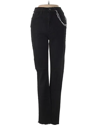 Weworewhat Jeans In Black