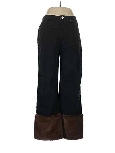 Weworewhat Jeans In Black