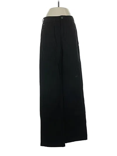 Pre-owned Weworewhat Jeans In Black