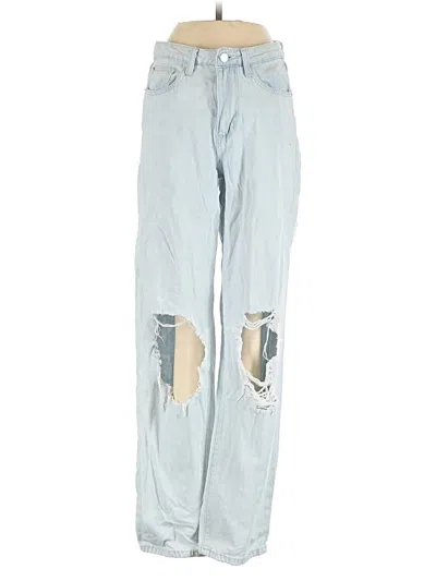 Pre-owned Weworewhat Jeans In Blue