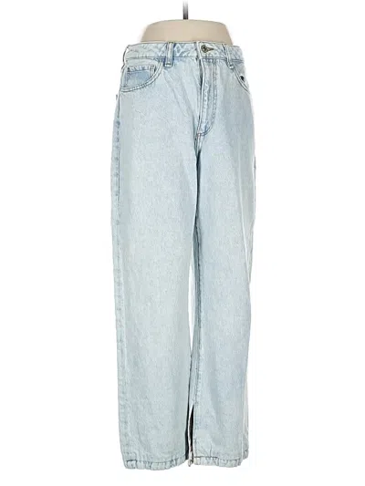 Pre-owned Weworewhat Jeans In Blue