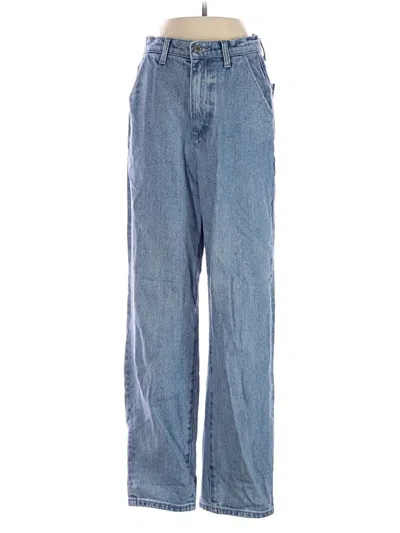 Pre-owned Weworewhat Jeans In Blue
