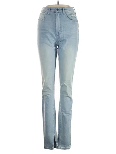 Pre-owned Weworewhat Jeans In Blue