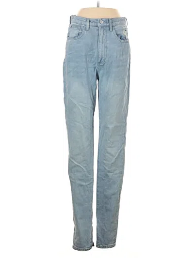 Pre-owned Weworewhat Jeans In Blue