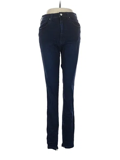 Pre-owned Weworewhat Jeans In Blue