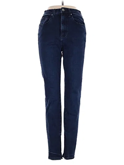Pre-owned Weworewhat Jeans In Blue