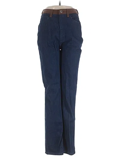 Pre-owned Weworewhat Jeans In Blue