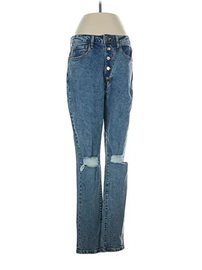 Pre-owned Weworewhat Jeans In Blue