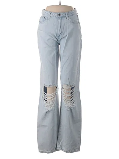 Pre-owned Weworewhat Jeans In Blue