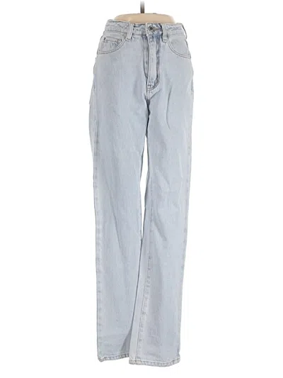 Pre-owned Weworewhat Jeans In Blue