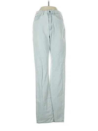 Pre-owned Weworewhat Jeans In Blue