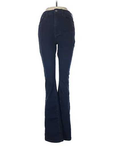 Pre-owned Weworewhat Jeans In Blue