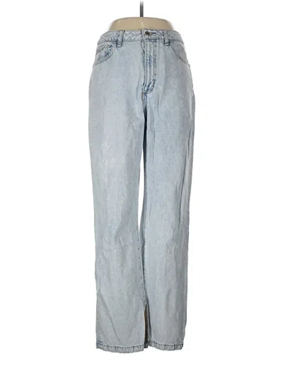 Pre-owned Weworewhat Jeans In Blue