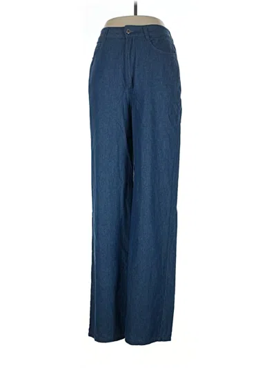 Pre-owned Weworewhat Jeans In Blue