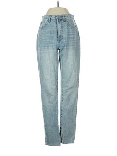 Pre-owned Weworewhat Jeans In Blue