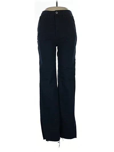 Pre-owned Weworewhat Jeans In Blue