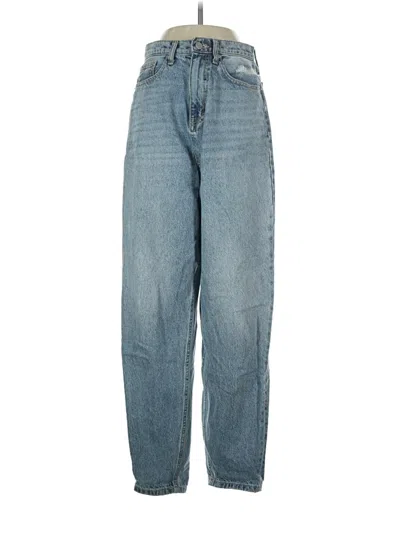 Pre-owned Weworewhat Jeans In Blue