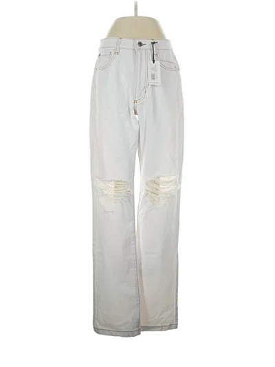 Weworewhat Jeans In Ivory