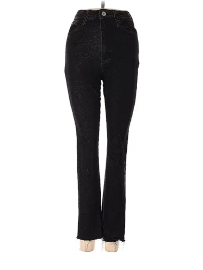 Pre-owned Weworewhat Jeggings In Black