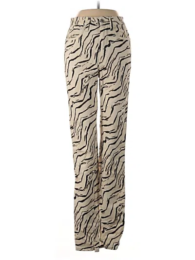 Pre-owned Weworewhat Jeggings In Gold