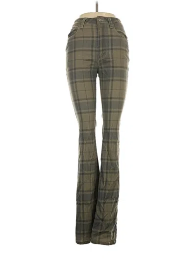 Pre-owned Weworewhat Jeggings In Green