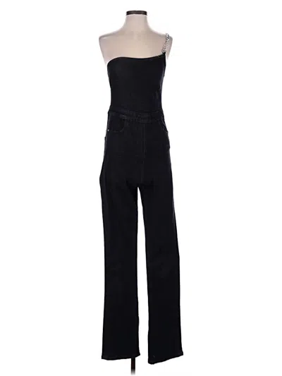 Pre-owned Weworewhat Jumpsuit In Black