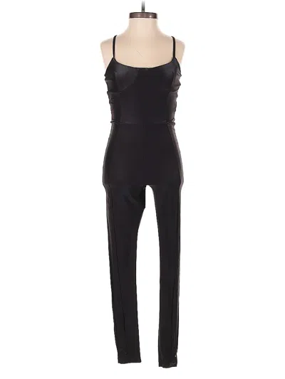 Pre-owned Weworewhat Jumpsuit In Black