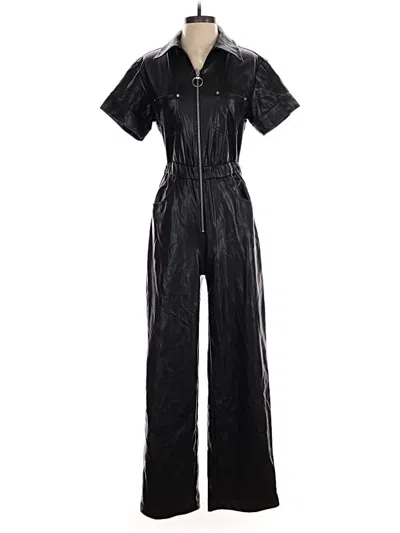 Pre-owned Weworewhat Jumpsuit In Black