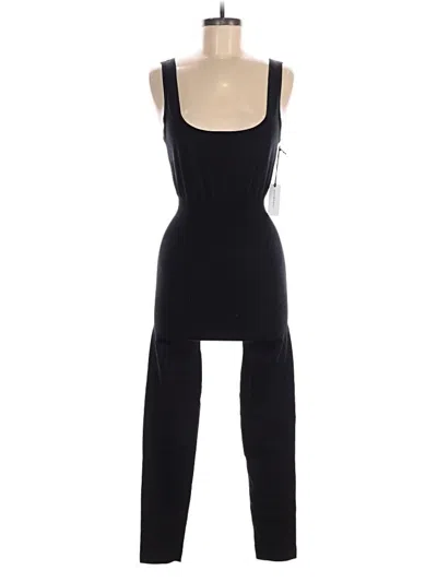 Pre-owned Weworewhat Jumpsuit In Black