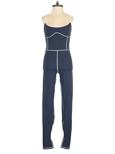 Pre-owned Weworewhat Jumpsuit In Blue