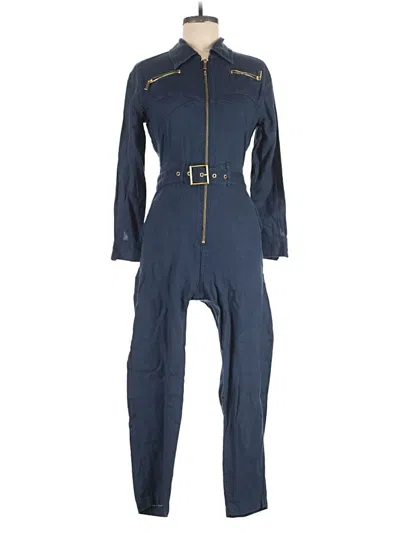 Pre-owned Weworewhat Jumpsuit In Blue