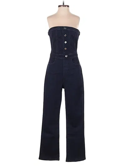 Pre-owned Weworewhat Jumpsuit In Blue