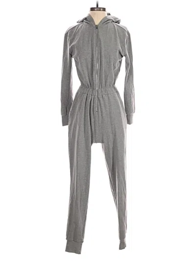 Pre-owned Weworewhat Jumpsuit In Gray