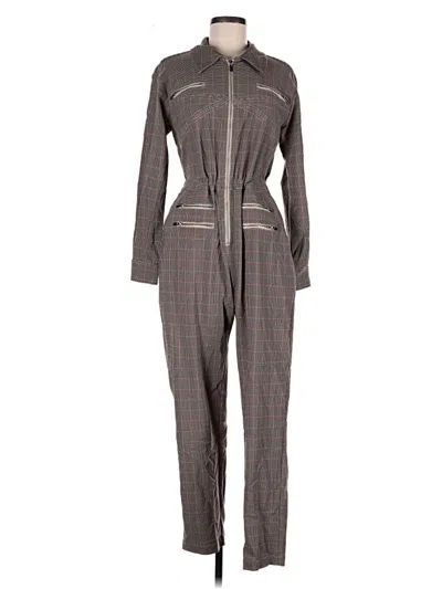 Pre-owned Weworewhat Jumpsuit In Gray