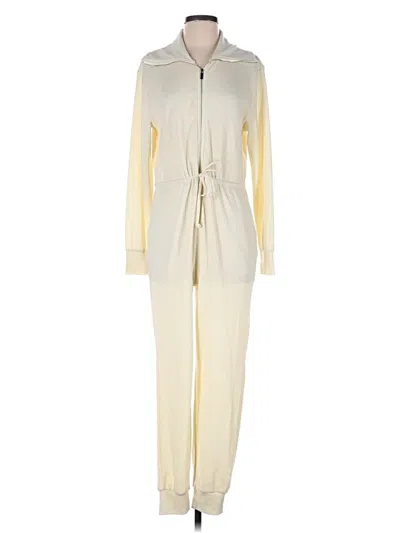 Pre-owned Weworewhat Jumpsuit In Ivory