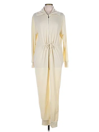 Pre-owned Weworewhat Jumpsuit In White