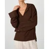 Weworewhat Kaftan Linen Top