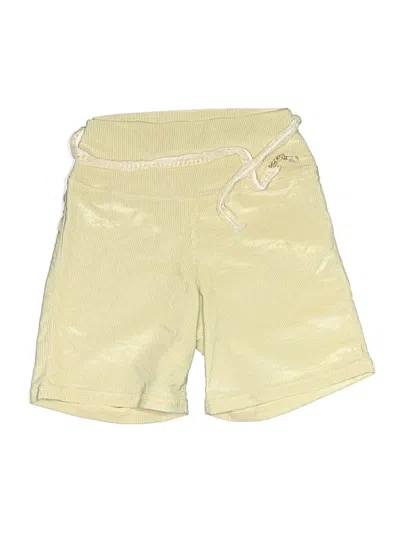 Pre-owned Weworewhat Khaki Shorts In Yellow