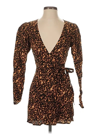 Pre-owned Weworewhat Kimono In Brown