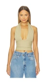 Weworewhat Knit Halter Top In Multi