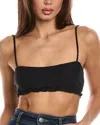 Weworewhat Lace Bralette In Black