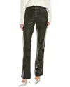 Weworewhat Lace Front Pant In Black