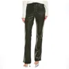 Weworewhat Lace Front Pant In Black